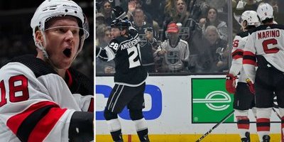 LA Kings besegrade New Jersey Devils