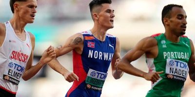 Jakob Ingebrigtsen missar guld på 1500 meter