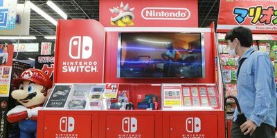 Nintendo lämnar svagare helårsprognos än väntat – spår försämring