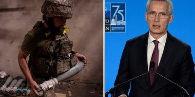 Jens Stoltenberg: Förbered er på tio år av krig i Ukraina