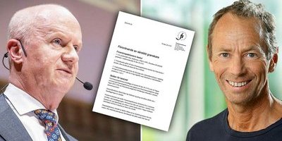 FI-chefens kritiserade affärer riskerar straffas med sanktion