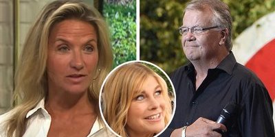 Kristin Kaspersens fina tack till Pernilla Wahlgren efter hyllningen till Lasse Berghagen i Allsång på Skansen