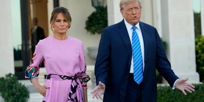 Trump gömde tidningar – för att skydda Melania: "Var bekymrad"