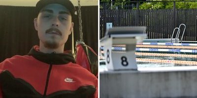 Emil, 22, tog sig in på stängt bad och hoppade – blev totalförlamad