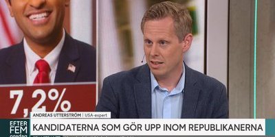 Republikanernas första debatt i natt: "Han är ute på ett kamikaze-uppdrag"