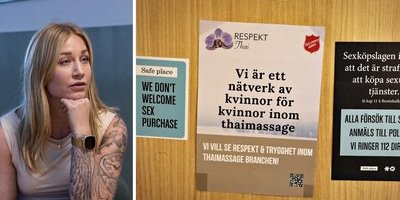 Alla thaimassörer i Lund får frågor om sexköp