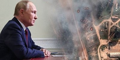 Putins senaste jättefiasko – sprängda vapendepån