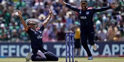 USA:s chockvinst: "Förstummat cricketvärlden"