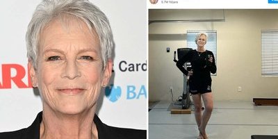 Jamie Lee Curtis, 65, vill visa att ålder bara en siffra – tar alla med storm med vågade kroppsbilden