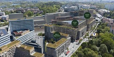 Detaljplan klubbad för Fabege – kan fortsätta bygga i Solna