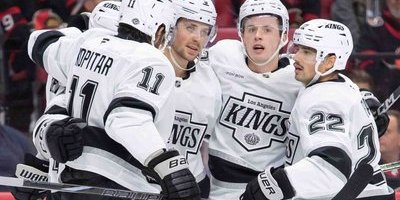 Adrian Kempe bakom Kings derbyseger