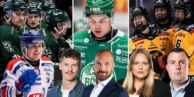 Hockeypanelen om Färjestads problem, Rögles livlinor och råden till Oskarshamn