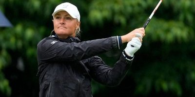 Svensk golfstjärna hoppar av tävling – ex-maken död