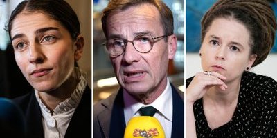 Miljöpartiet KU-anmäler Kristersson och Pourmokhtari om strömmingsfisket