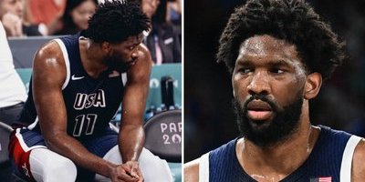 Joel Embiid blev Frankrikes mest hatade basketspelare