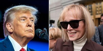 Donald Trump stämmer E Jean Carroll för förtal