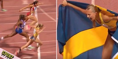 Sensationellt JEM-guld till Nora Lindahl