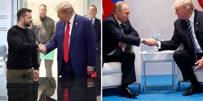 Donald Trumps plan för Ukraina – hemliga samtalen