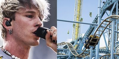 Machine Gun Kellys osmakliga skämt på Gröna Lund: "Det blev tyst"