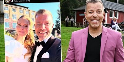 Casper Janebrink har gift sig med Therese Andersson