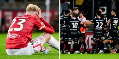 Degerfors kollapsade i länsderbyt – Örebro vann