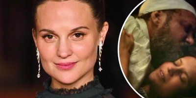 Alicia Vikanders svåra sexscener: "Var galet"