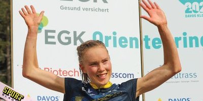 Alexandersson tog nytt EM-guld: "Lätt att springa"